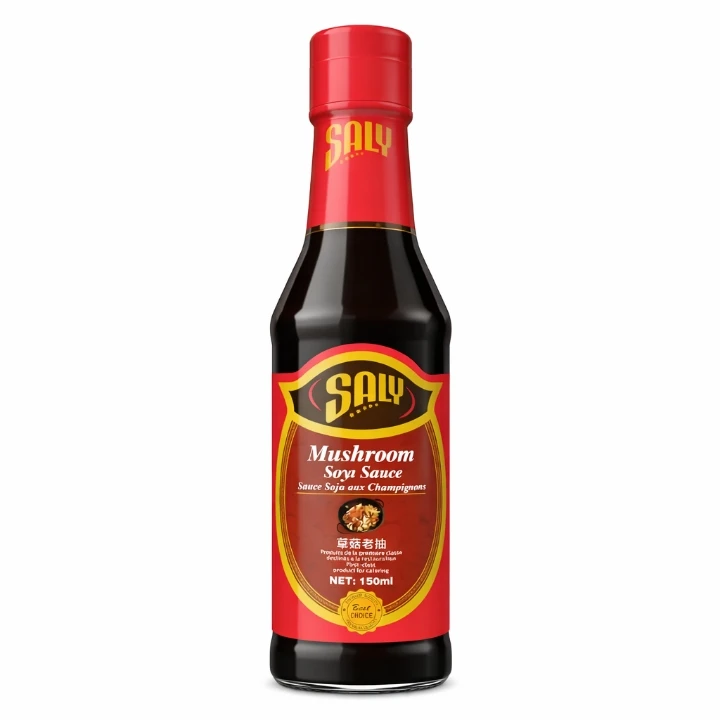 Sauce Soja aux Champignons SALY – 150 ml