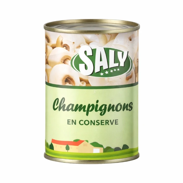 Champignons en conserve SALY