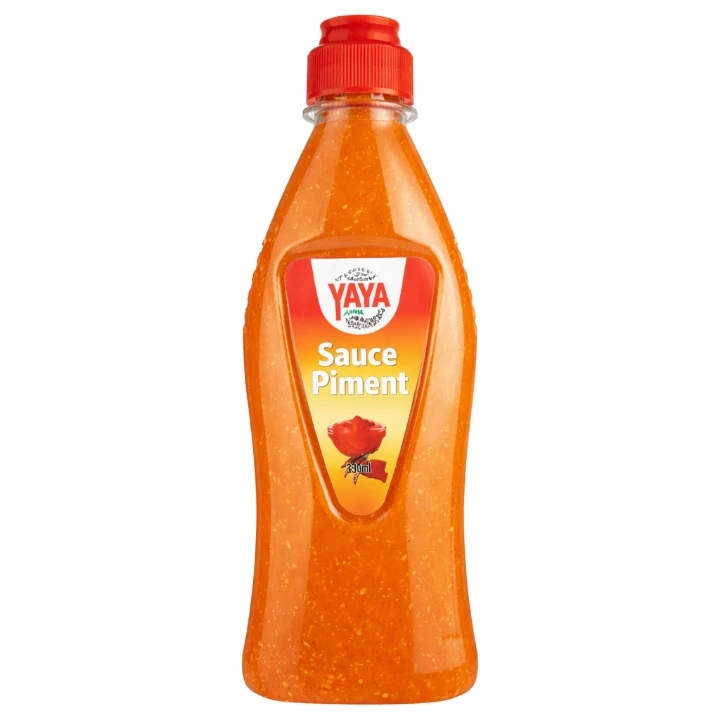 Sauce Piment YAYA – 390 ml🔥 Saveur intense et authentique